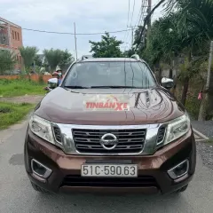 Nissan Navara 2015 Số tự động Nâu