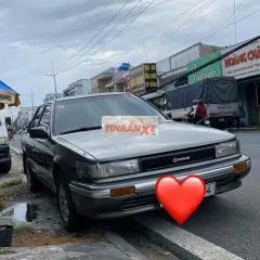 Nissan Bluebird U12 Xám 5 chỗ
