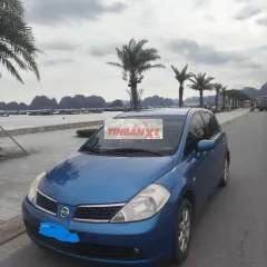 Nissan Tiida 2008 Tự động Xanh