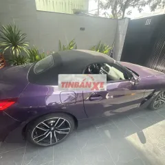 BMW Z4 2023 tím 3000km