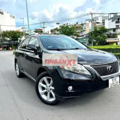 Lexus RX350 2011 Đen Mỹ Da