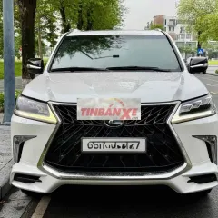 Lexus LX 570 Super Sport MBS 2019 Trắng