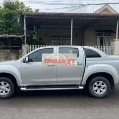 Isuzu Dmax 2013 Số sàn Bạc