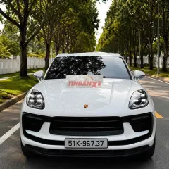 Porsche Macan 2022 Trắng PDK 21 ngàn km
