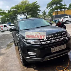 Land Rover Range Rover Evoque SUV Đen