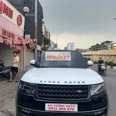 Land Rover Range Rover HSE 2015 3.0 SCV6 Đen