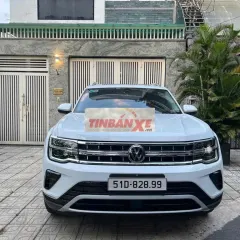 Volkswagen Teramont President 2025 Trắng 30.000 km