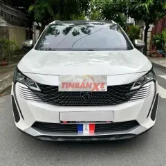 Peugeot 5008 GT 1.6 AT 2025 Trắng siêu lướt