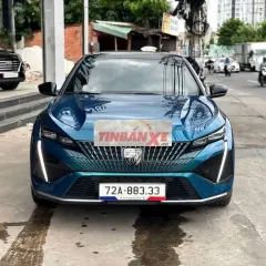 Peugeot 408GT 1.6turbo 2024 Xanh 30000 km