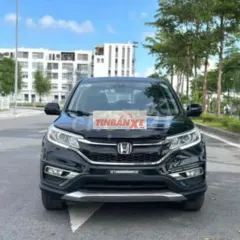 Honda CR-V 2.4 TG 2017 Đen 90.000km