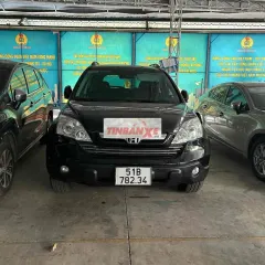 Honda CRV 2.4 SC 2010 Đen Việt Nam