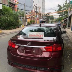 Honda City 2018 Top Màu Đỏ Mận
