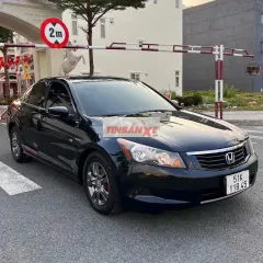 Honda Accord 2008 Sedan Tự động màu Đen