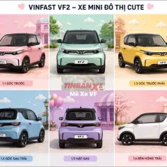 Vinfast VF2, đặt cọc ngay cả nhà ơi 🔥