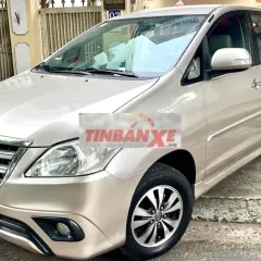 Toyota Innova 2.0G 2016. Xe gia đình rất đẹp