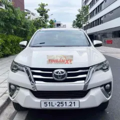 Toyota Fortuner XS 2019 Trắng 75000 km