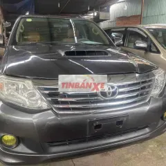 Toyota Fortuner 2013 Xám Số sàn