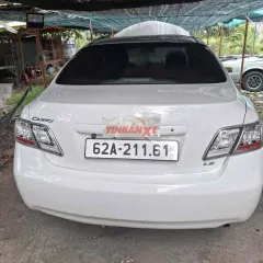 Toyota Camry 2007 Trắng Mỹ