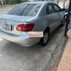 Toyota Corolla Altis Số sàn Bạc