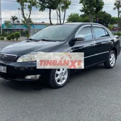 Toyota Corolla Altis 2008 Đen