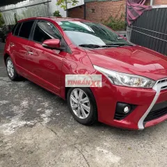 Toyota Yaris G 2014 Thái Lan màu Đỏ