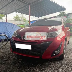 Toyota Yaris 2018 1.5G Đỏ 90000 km
