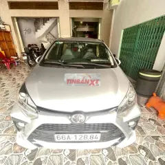 Toyota Wigo 1.2G 2020 Bạc 53.000km