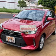 Toyota Wigo 2024 Nhập khẩu Đỏ ghế da
