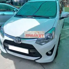 Toyota Wigo 2019 Số tay Trắng 85.000 km