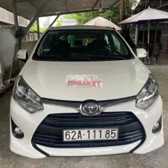 Toyota Wigo 1.2 G 2018 Số sàn Trắng