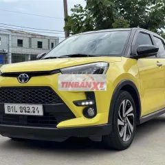 Toyota Raize 1.0 Turbo 2023 Vàng Nóc Đen