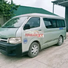 Toyota 2010 Máy dầu. van 6 chỗ