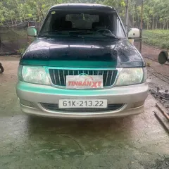 Toyota Zace Xanh rêu Số sàn Xe gia đình