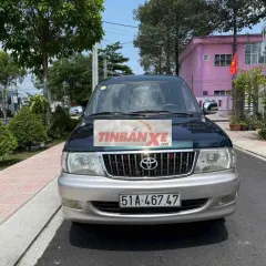 Toyota Zace GL 2003 Xanh rêu Số sàn