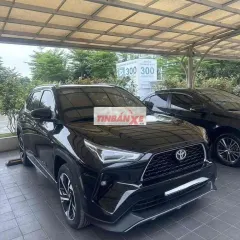 Toyota Yaris Cross HEV Xăng điện 3.6k km Đen