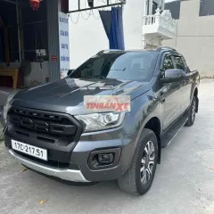 Ford Ranger Wildtrak 2019 Xám 104025 km