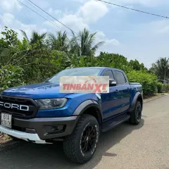 Ford Ranger Raptor 2019 Xanh