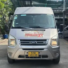 Ford Transit Luxury 2013 MÁY ZIN 100% BẢN FULL
