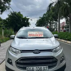 Ford EcoSport Titanium 2016 Bạc Tự động