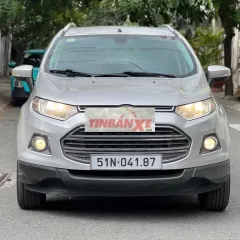 Ford Ecosport titanium 2014 Bạc