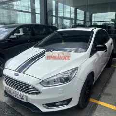 Ford Focus Titanium 2018 Trắng 69k km
