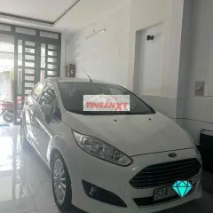 Ford Fiesta S Eco Boost 2014 1.0L Turbo Trắng