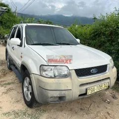 Ford Escape XLT Limited 2003 Trắng