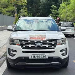 Ford Explorer Limited 2017 Mỹ Trắng xe gia đình