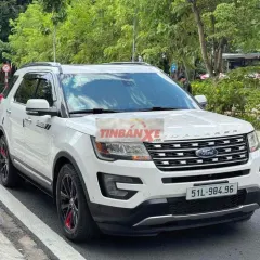Ford Explorer Limited 2017 Đẹp Giá Thương Lượng