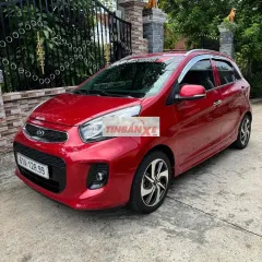 Kia Morning 2019 Số tự động Đỏ