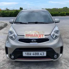 Kia Morning 2017 vàng cát