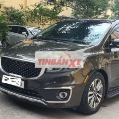 Kia Grand Sedona Nâu ánh kim 90000 km