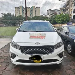 Kia Sedona 3.3 fl gath (premium), màu trắng