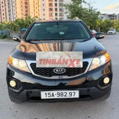 Kia Sorento 2012 Tự động Đen